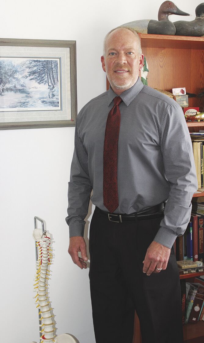 Dr. Chad Meeker